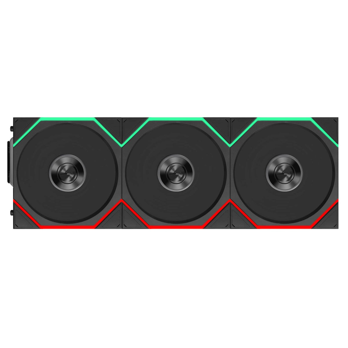 Lian Li UNI FAN TL FLEX 120mm Triple Fan Pack with Controller - Black