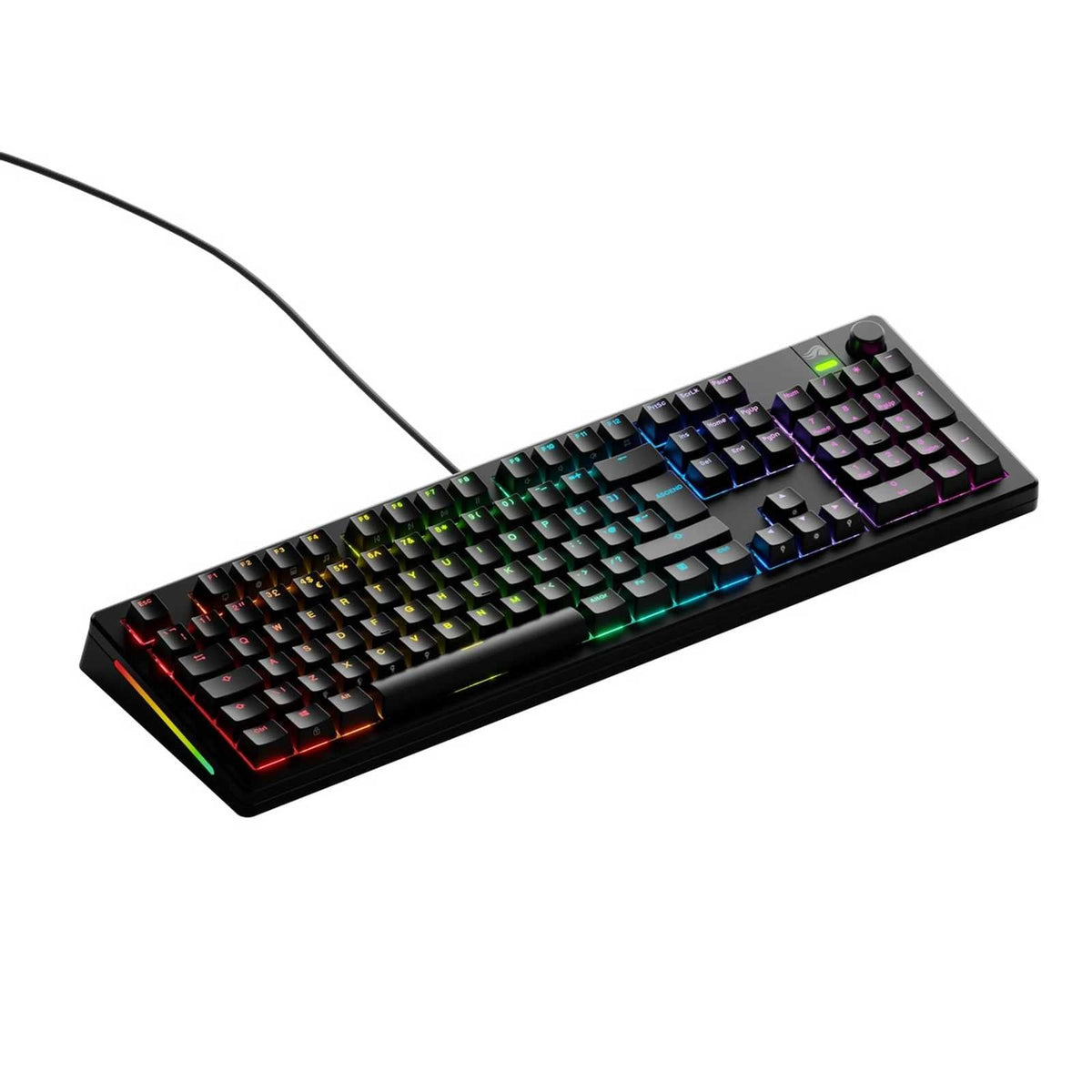 Glorious GMMK 3 100% Prebuilt Wired Gaming Keyboard Fox Switches Black - UK Layout