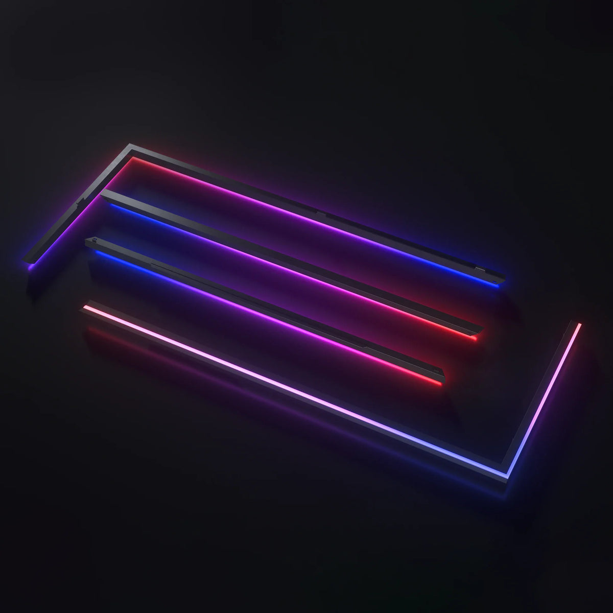 Phanteks NV7 D-RGB Lighting Kit Black