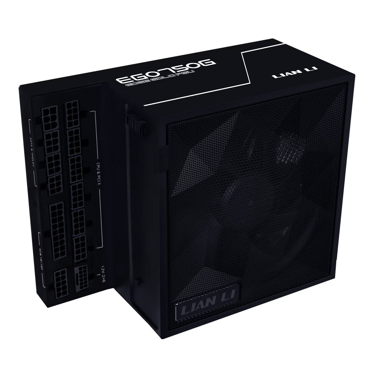 750W Lian Li Edge ATX 3.1 Gold Modular PSU Black
