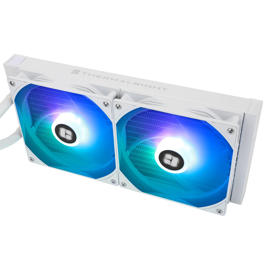 Thermalright Frozen Warframe 280 White ARGB LCD 280mm AIO Liquid Cooler