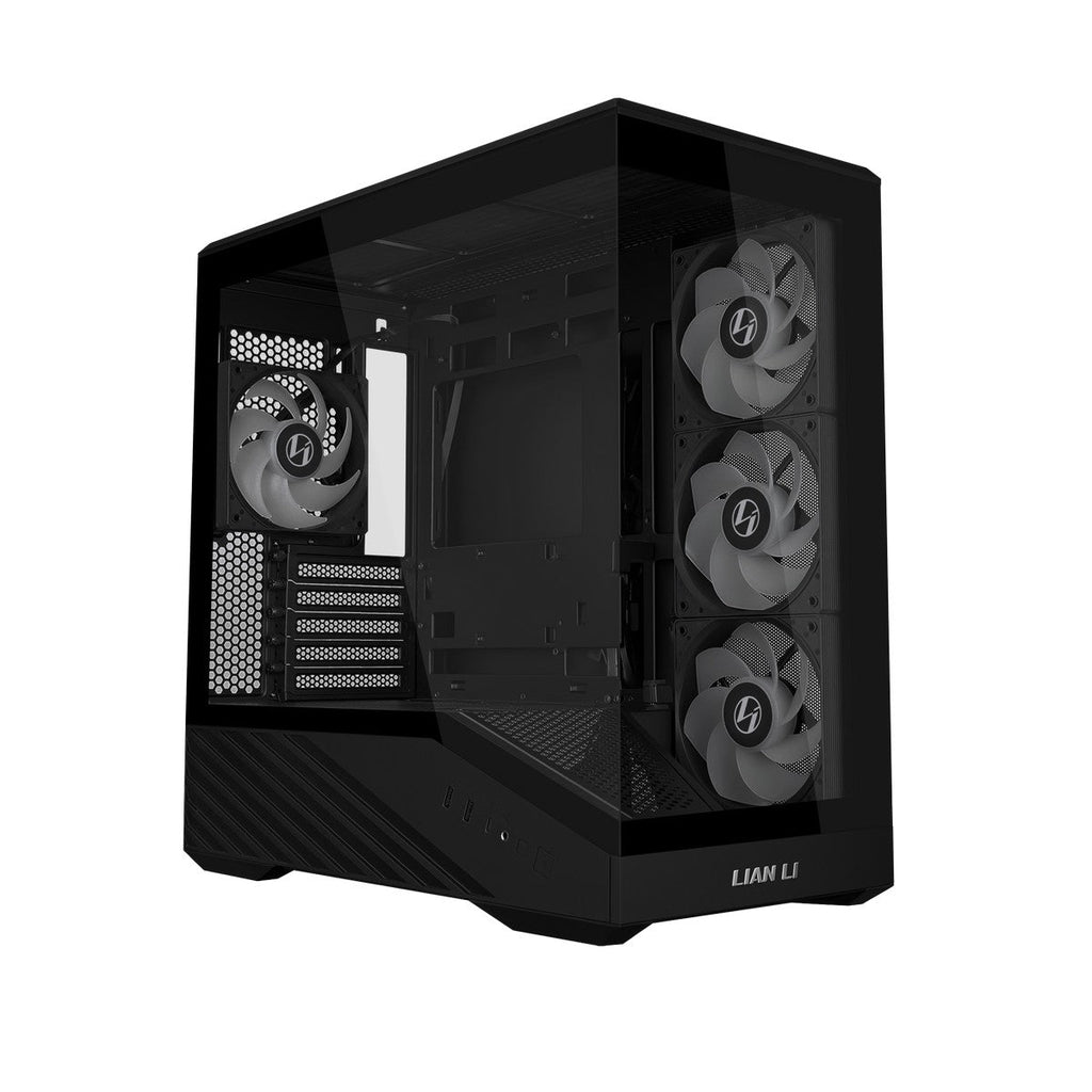 Lian Li Vector V100R MINI Black TG RGB Micro-ATX Case