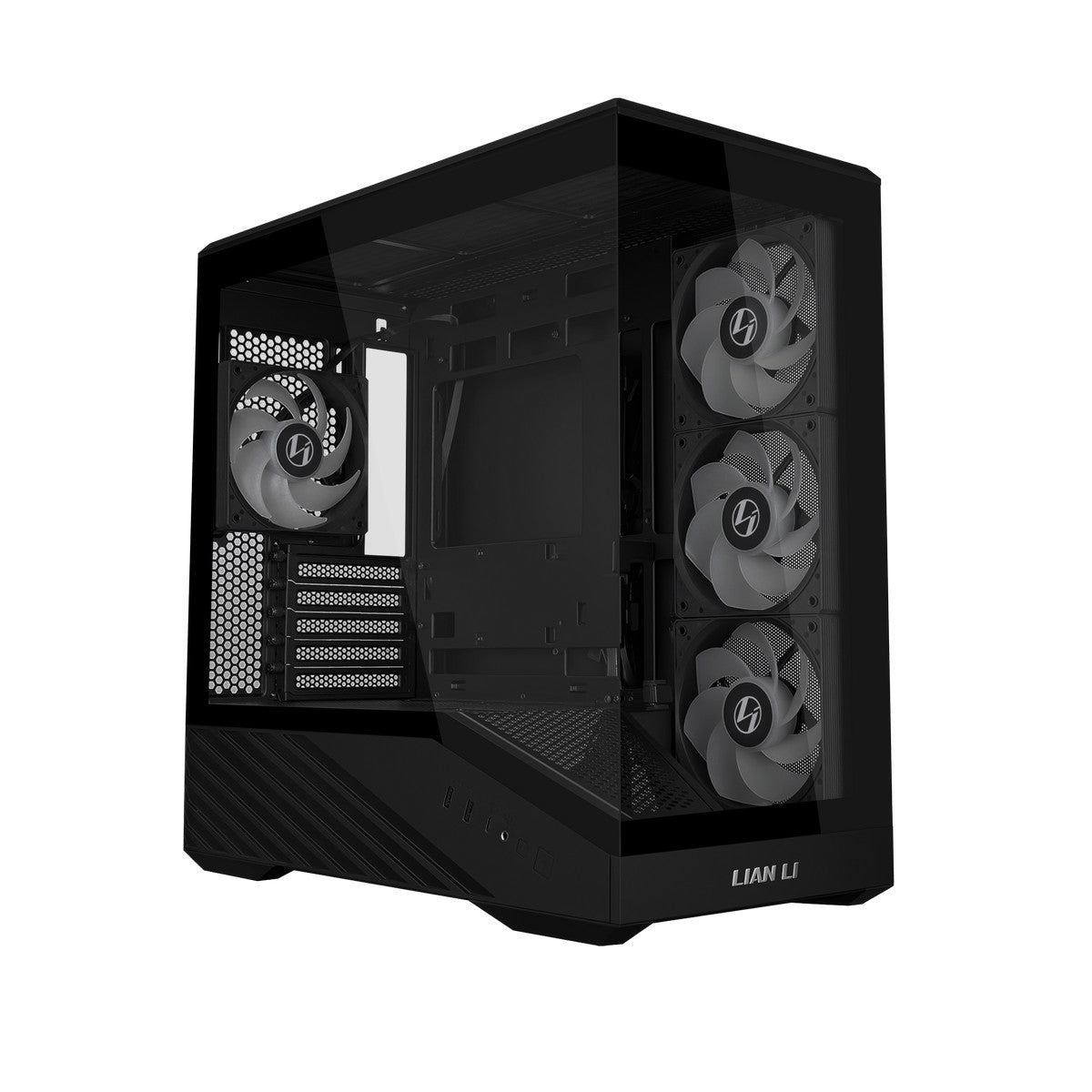 Lian Li Vector V100R MINI Black TG RGB Micro-ATX Case