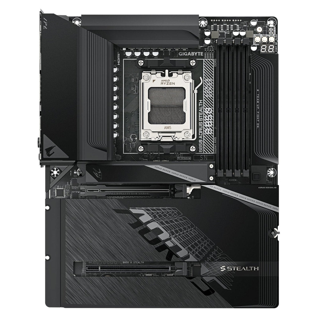 Gigabyte AORUS B850 STEALTH WIFI7 ATX AM5 Motherboard
