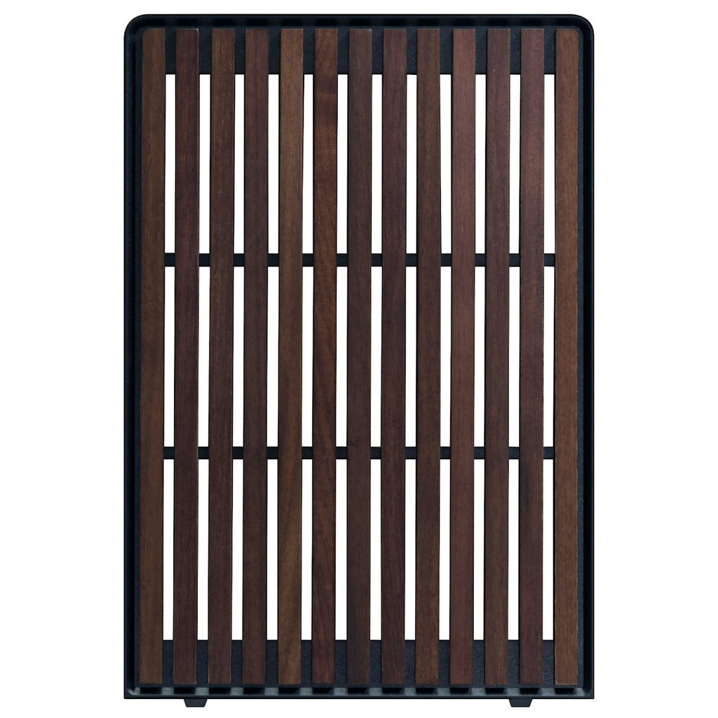Lian Li Dan Cases A3-mATX Front Wood Panel Black