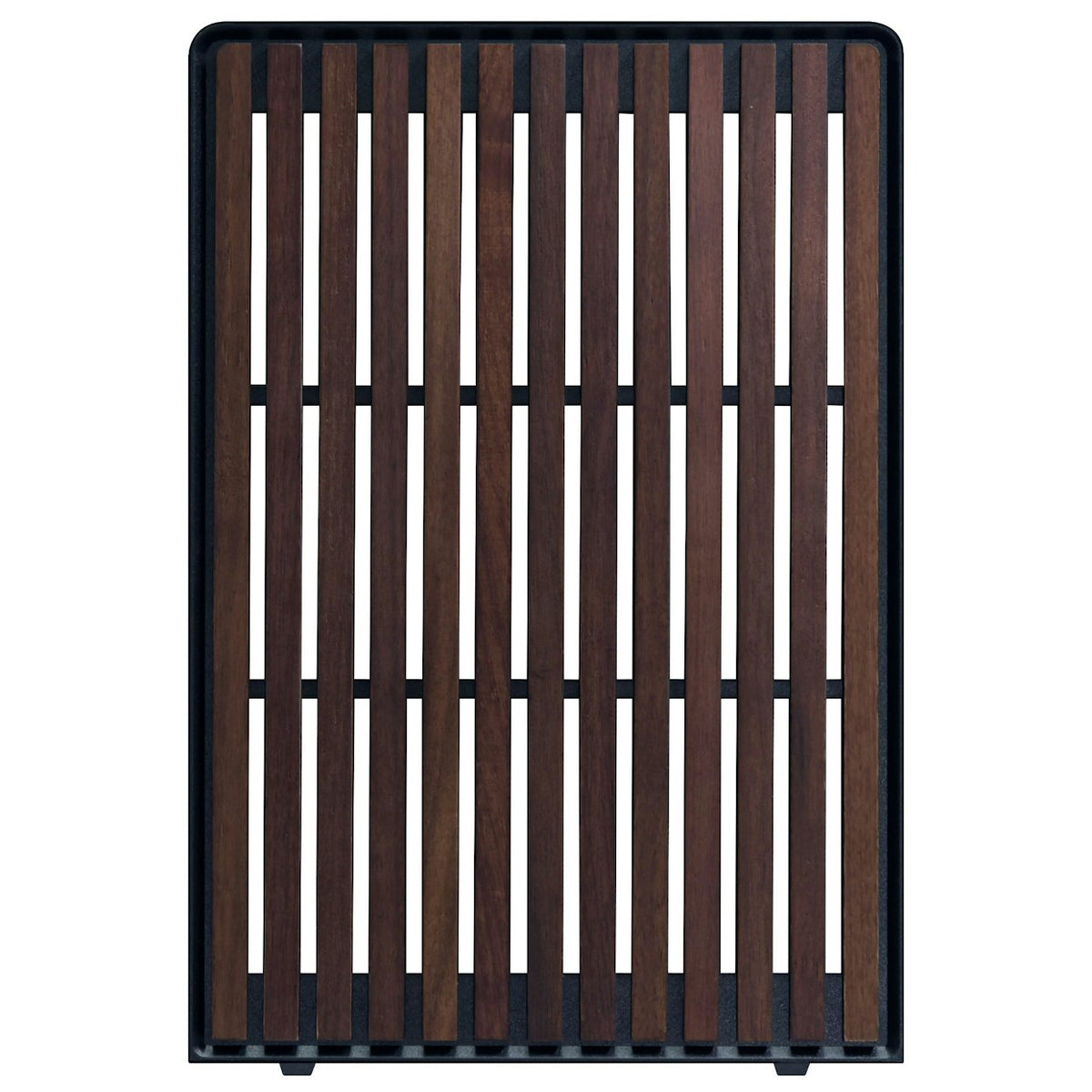 Lian Li Dan Cases A3-mATX Front Wood Panel Black