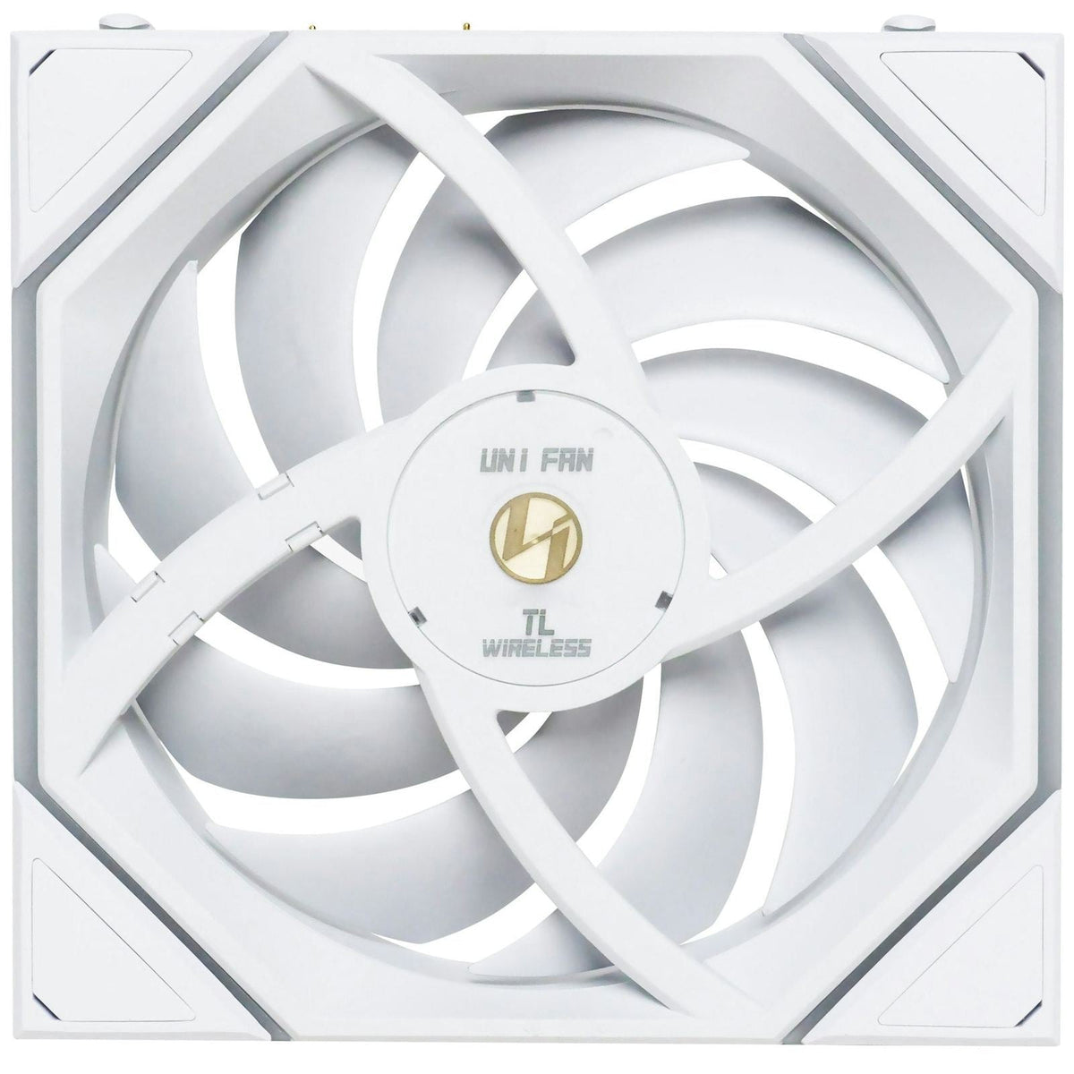 Lian-Li UNI FAN TL120 Wireless Reverse ARGB White 120mm Triple Pack