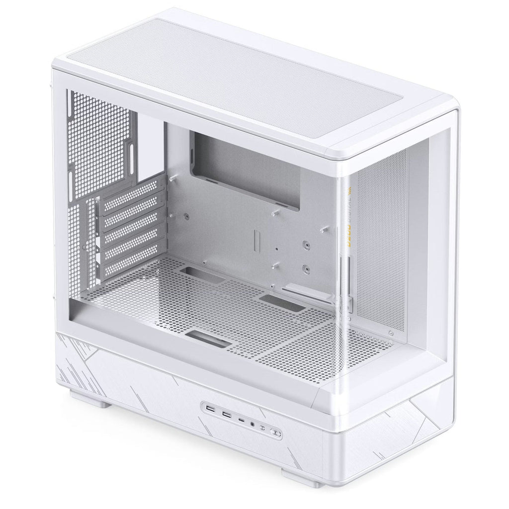 Jonsbo D200 White mATX PC Case