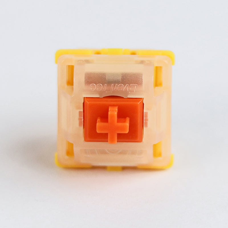 Gateron EF Curry Linear Pre-Lubed Switch
