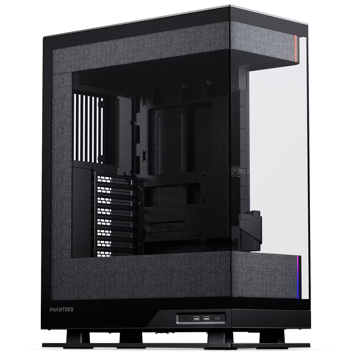 Phanteks Evolv X2 LED Matrix DRGB Black ATX PC Case