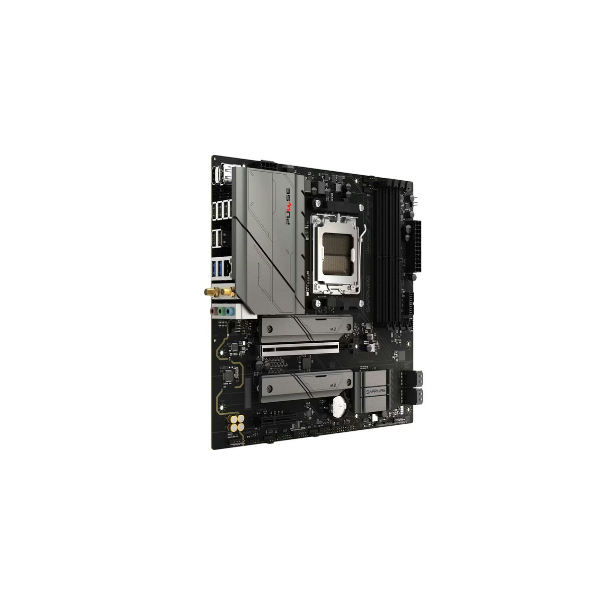 SAPPHIRE Pulse B850M WiFi Micro-ATX AM5 Motherboard