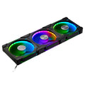 Phanteks D30 Black D-RGB 140mm PWM Fans Triple Pack