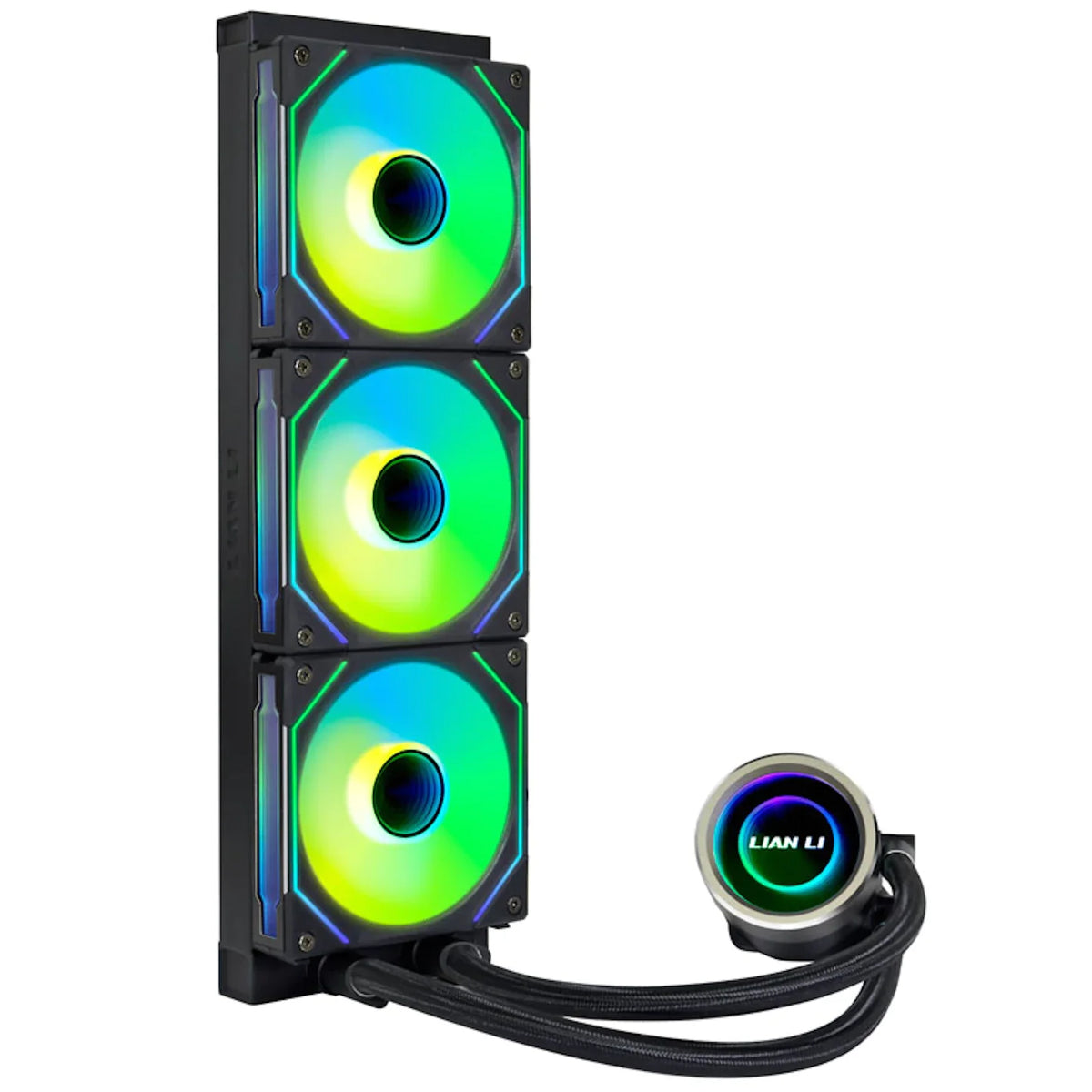 Lian Li Galahad II Trinity SL ARGB Black 360mm AIO Liquid Cooler