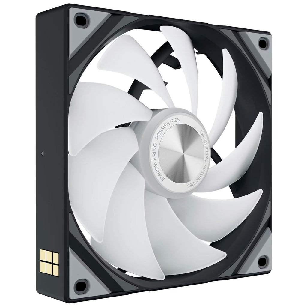 TRYX ROTA SL 120 Magnetic Connect ARGB Black 120mm Triple Pack