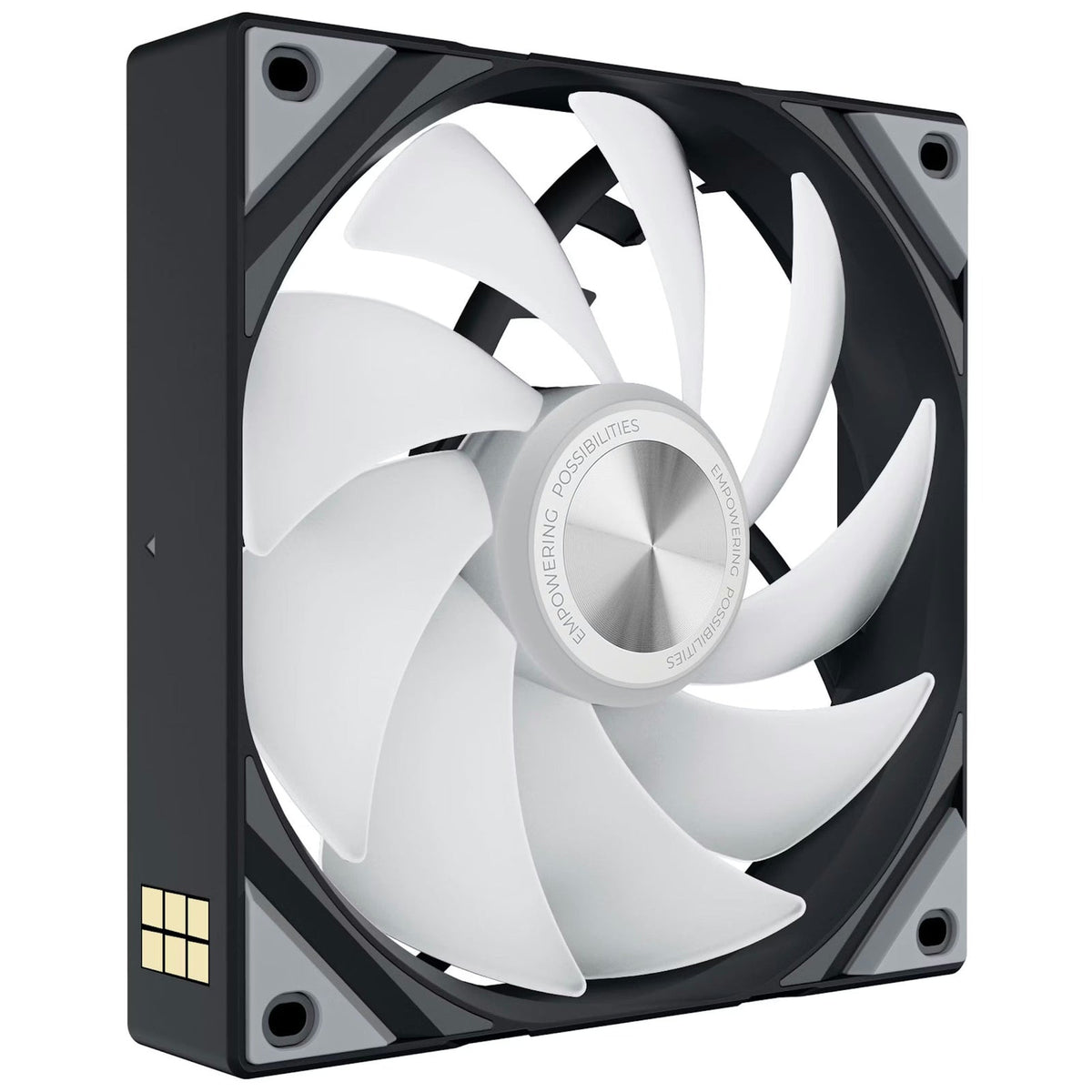 TRYX ROTA SL 120 Magnetic Connect ARGB Black 120mm Triple Pack