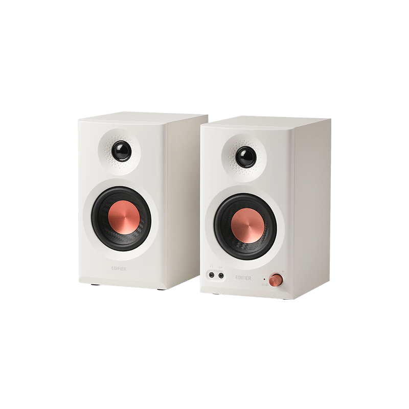 Edifier MR3 Monitor Reference Speakers White