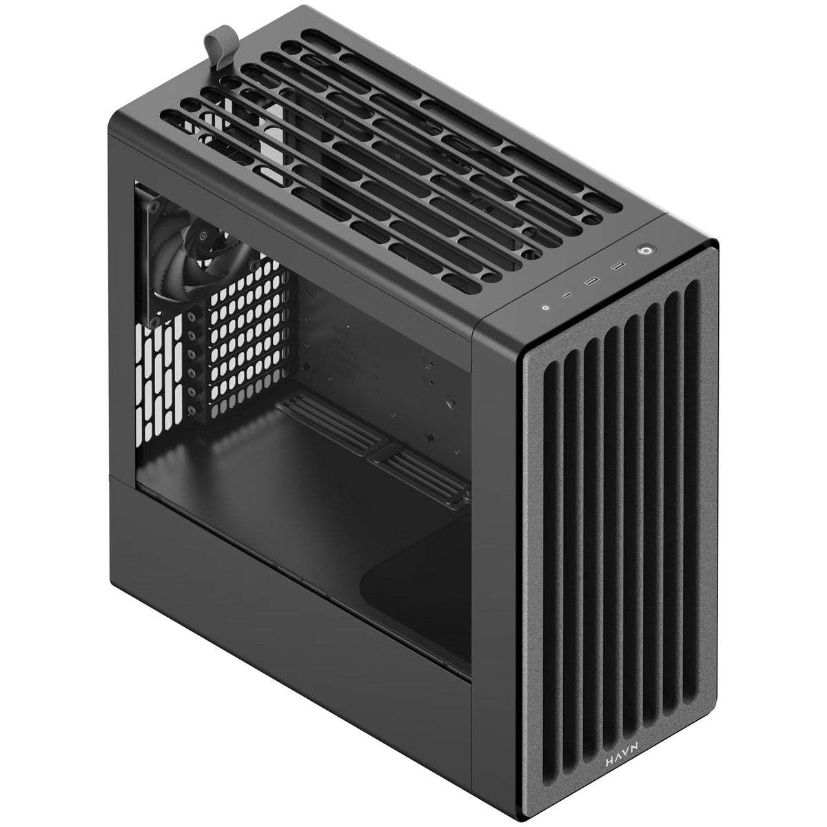 HAVN BF360 Flow Premium Black ATX PC Case