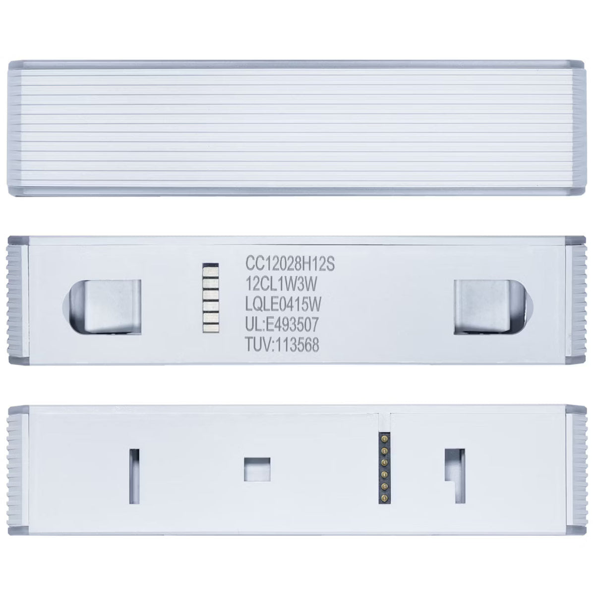 Lian-Li UNI FAN CL120 Wireless Reverse ARGB White 120mm Triple Pack