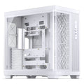Jonsbo TK-4 White ATX Glass Case
