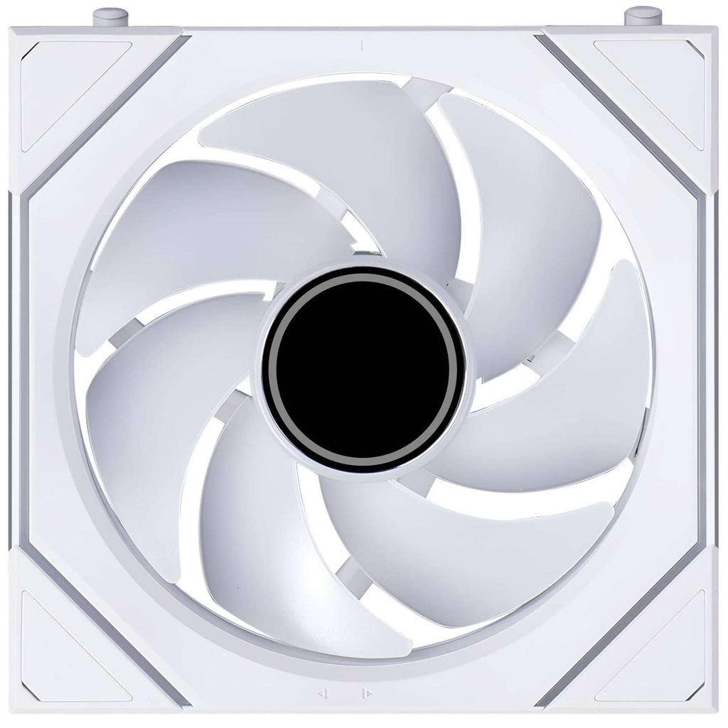 Lian Li UNI FAN SLINF FLEX 120mm Triple Fan Pack with Controller - White