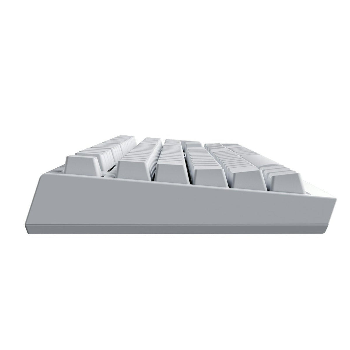 Ducky One X Fullsize ISO UK White Mechanical Keyboard