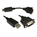 15CM DISPLAY PORT M TO DVI F ADAPTER