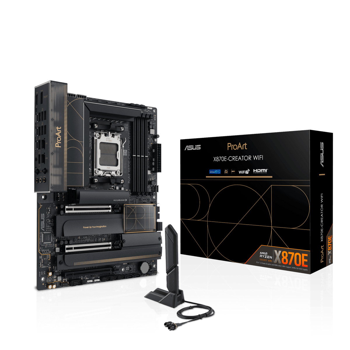 Asus ProArt X870E-CREATOR WIFI ATX AM5 Motherboard