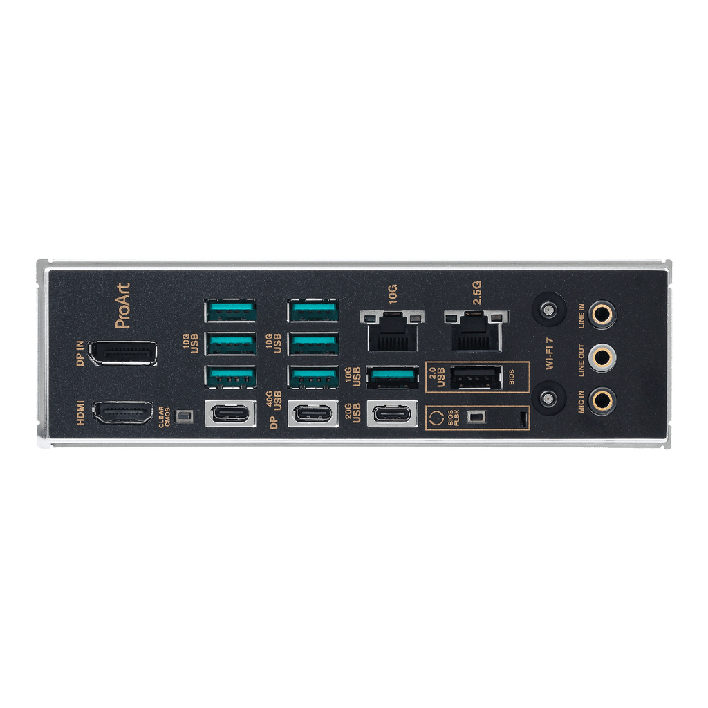 Asus ProArt X870E-CREATOR WIFI ATX AM5 Motherboard
