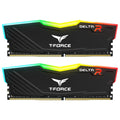 32GB (2x16GB) DDR4 3200MHZ CL16 Team T-Force Delta RGB RAM