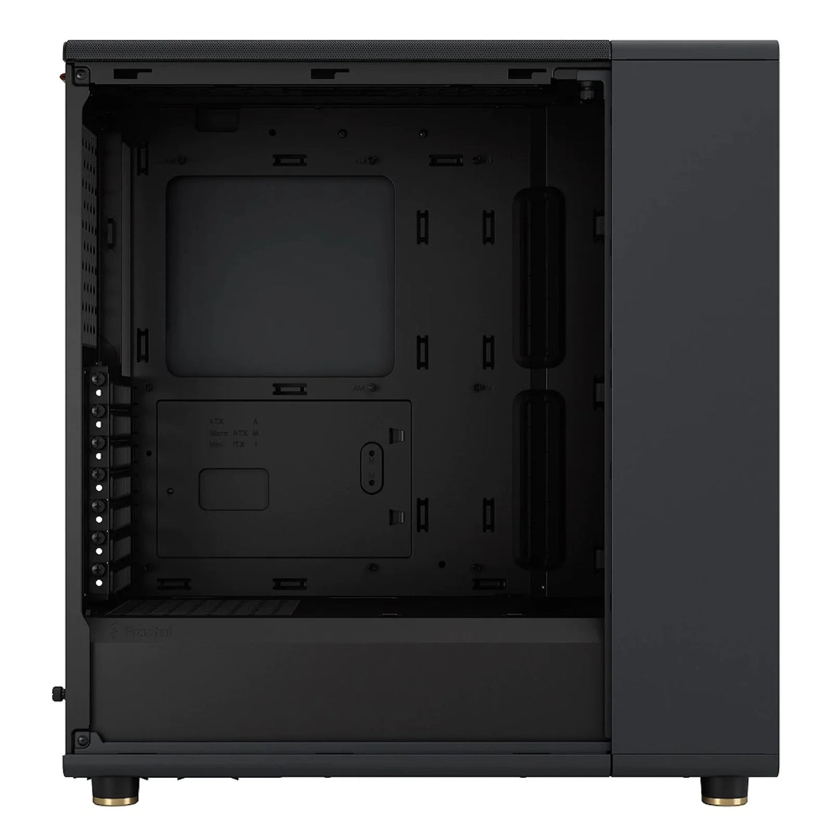 Fractal Design North Charcoal Black TG Dark ATX Case