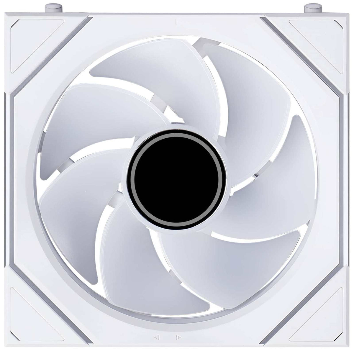 Lian Li UNI FAN SLINF FLEX Reverse 120mm Triple Fan Pack with Controller - White