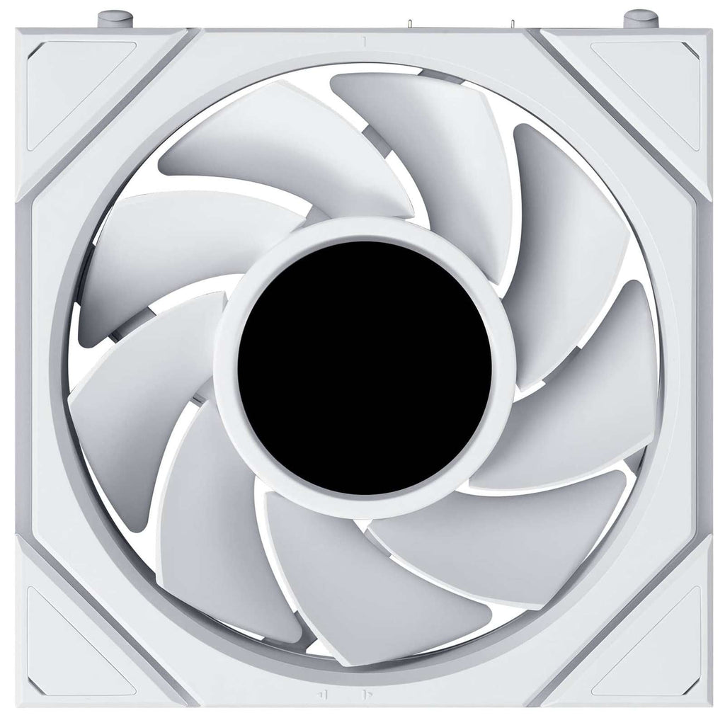 Lian Li UNI FAN TL LCD FLEX Reverse 120mm Fan - White