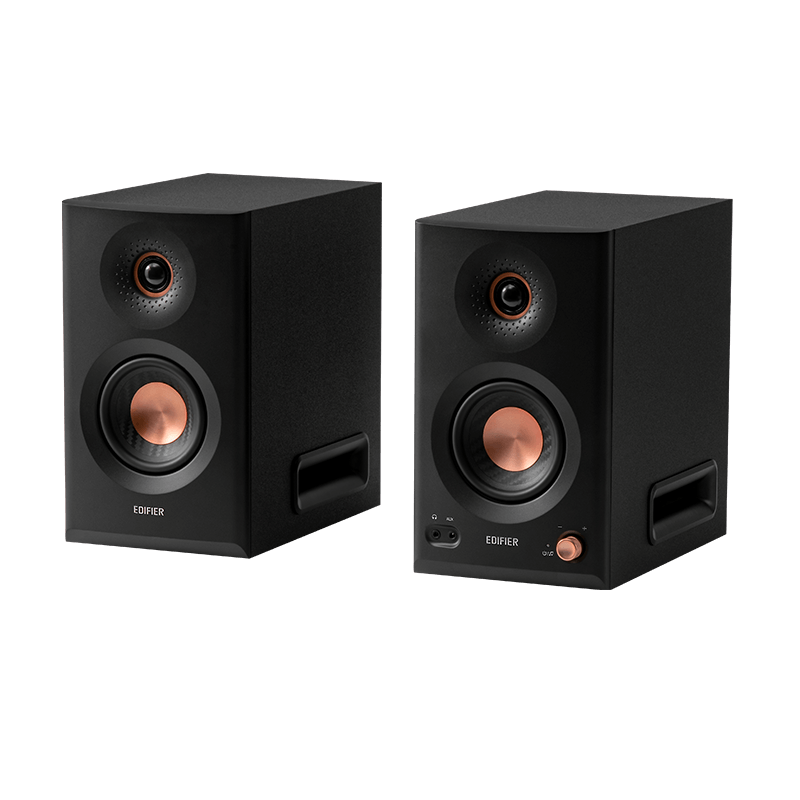 Edifier MR5 Black Tri-amped Studio Monitor Speakers