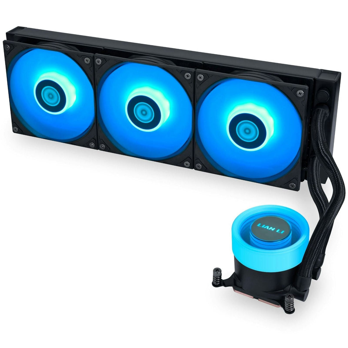 Lian Li Galahad II Lite ARGB Black 360mm AIO Liquid Cooler