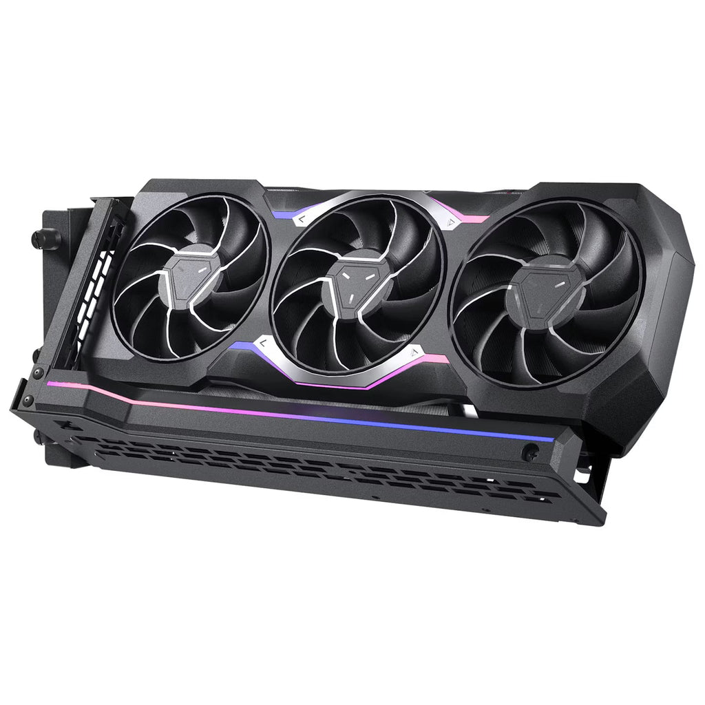 Phanteks PCIe Gen5 Vertical GPU Bracket Riser Cable Black