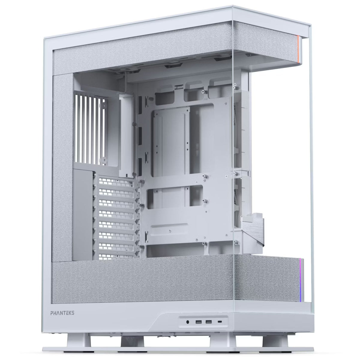 Phanteks Evolv X2 LED Matrix DRGB White ATX PC Case