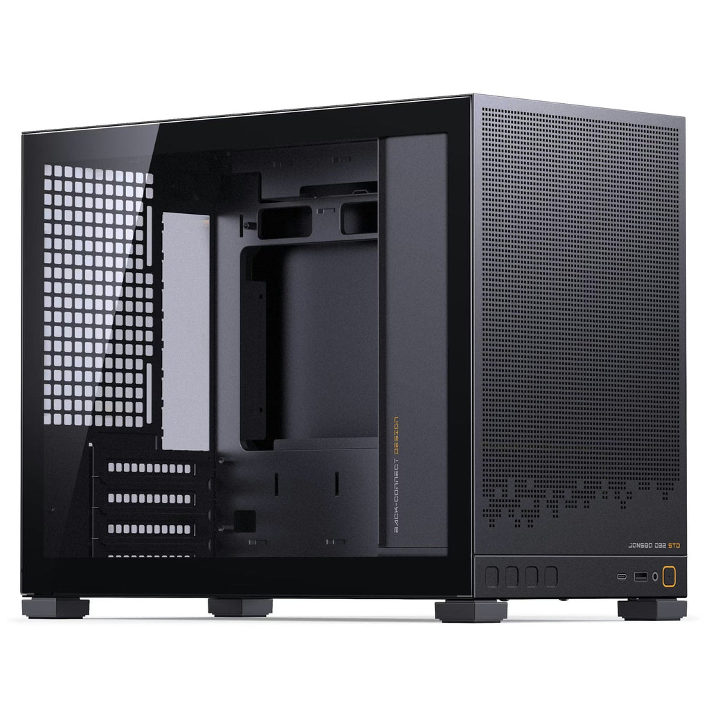 Jonsbo D32 STD Black mATX Case