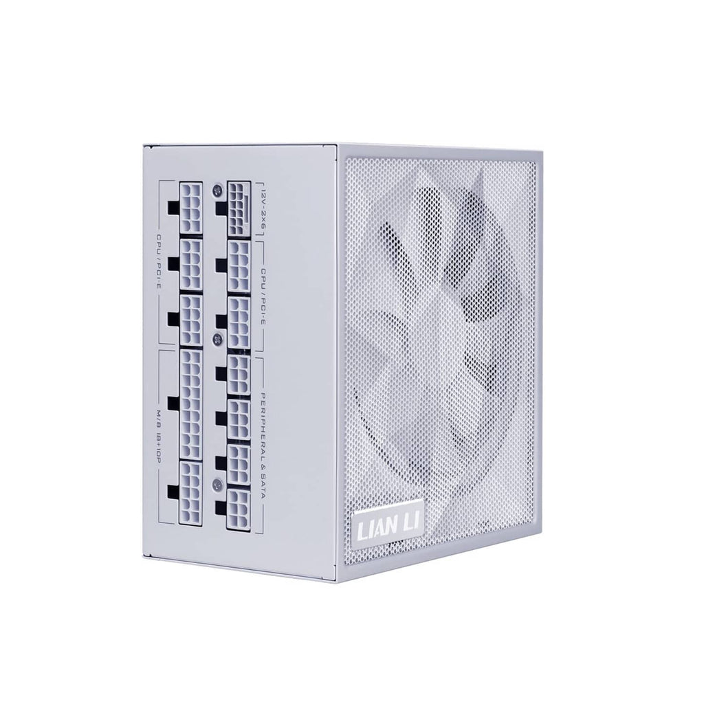 850W Lian Li SX Platinum White ATX 3.1 Fully Modular PSU