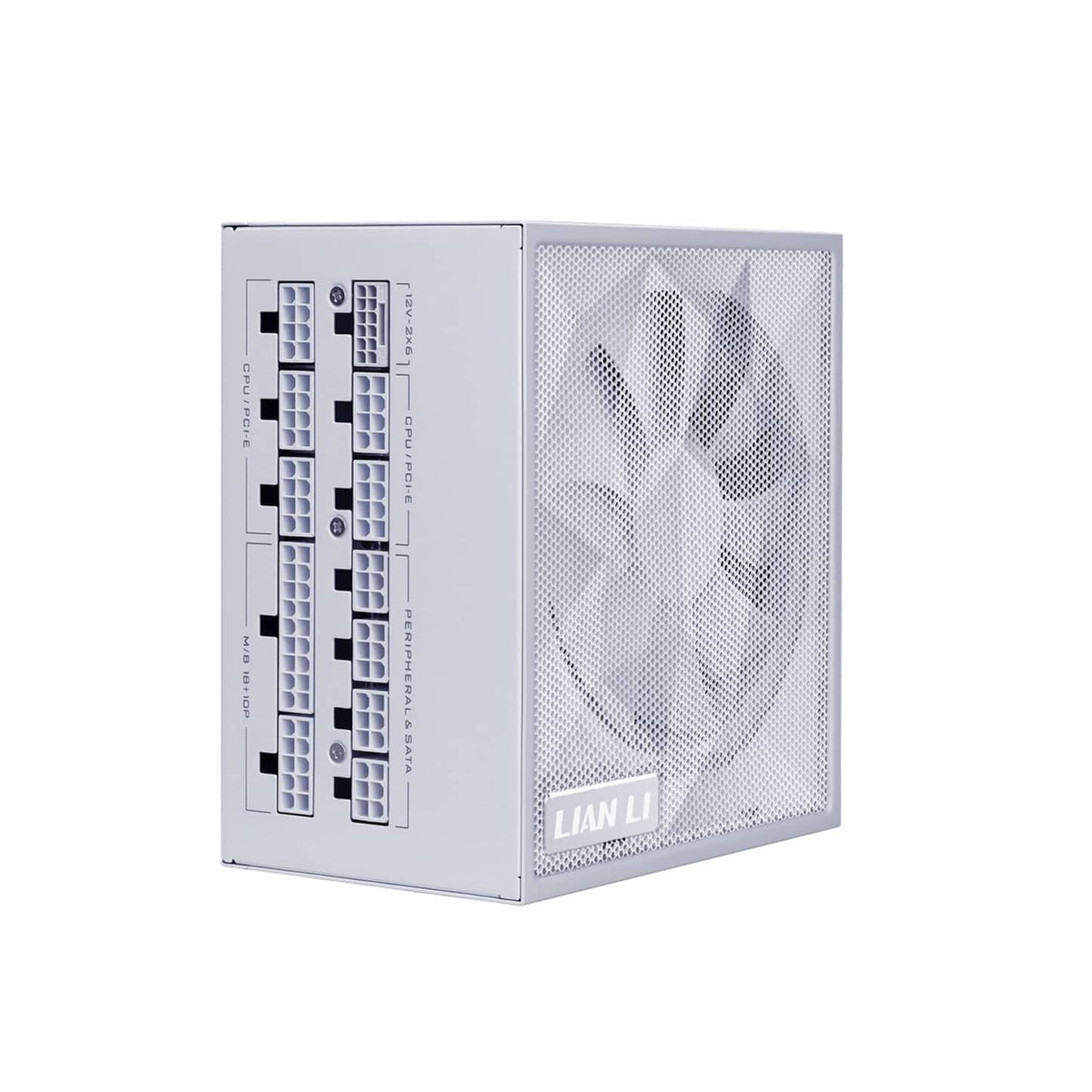 850W Lian Li SX Platinum White ATX 3.1 Fully Modular PSU