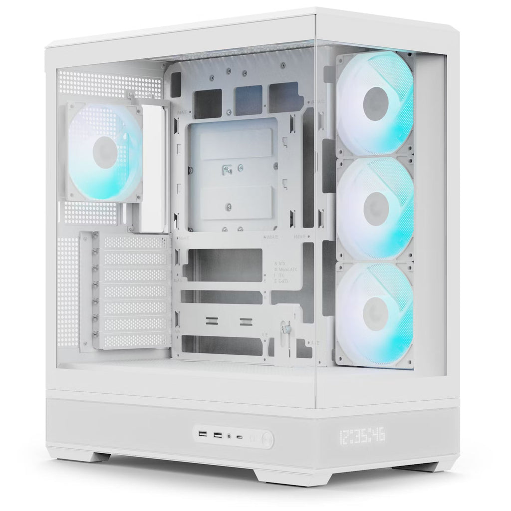 Aerocool P500B ARGB White ATX PC Case
