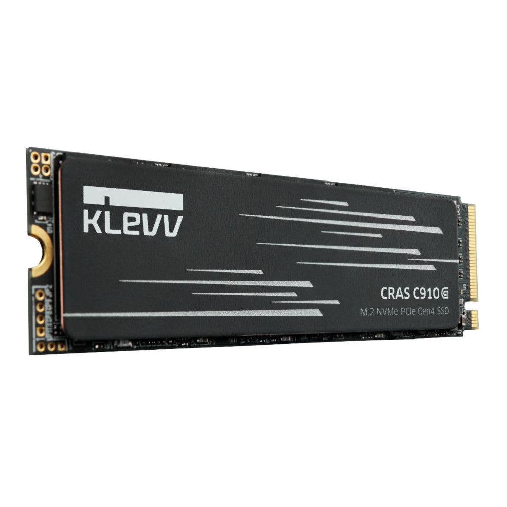 2TB Klevv CRAS C910G PCIe 4.0 NVMe M.2 SSD