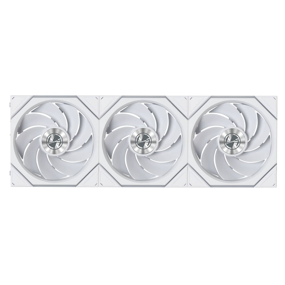 Lian Li UNI FAN TL FLEX Reverse 120mm Triple Fan Pack with Controller - White