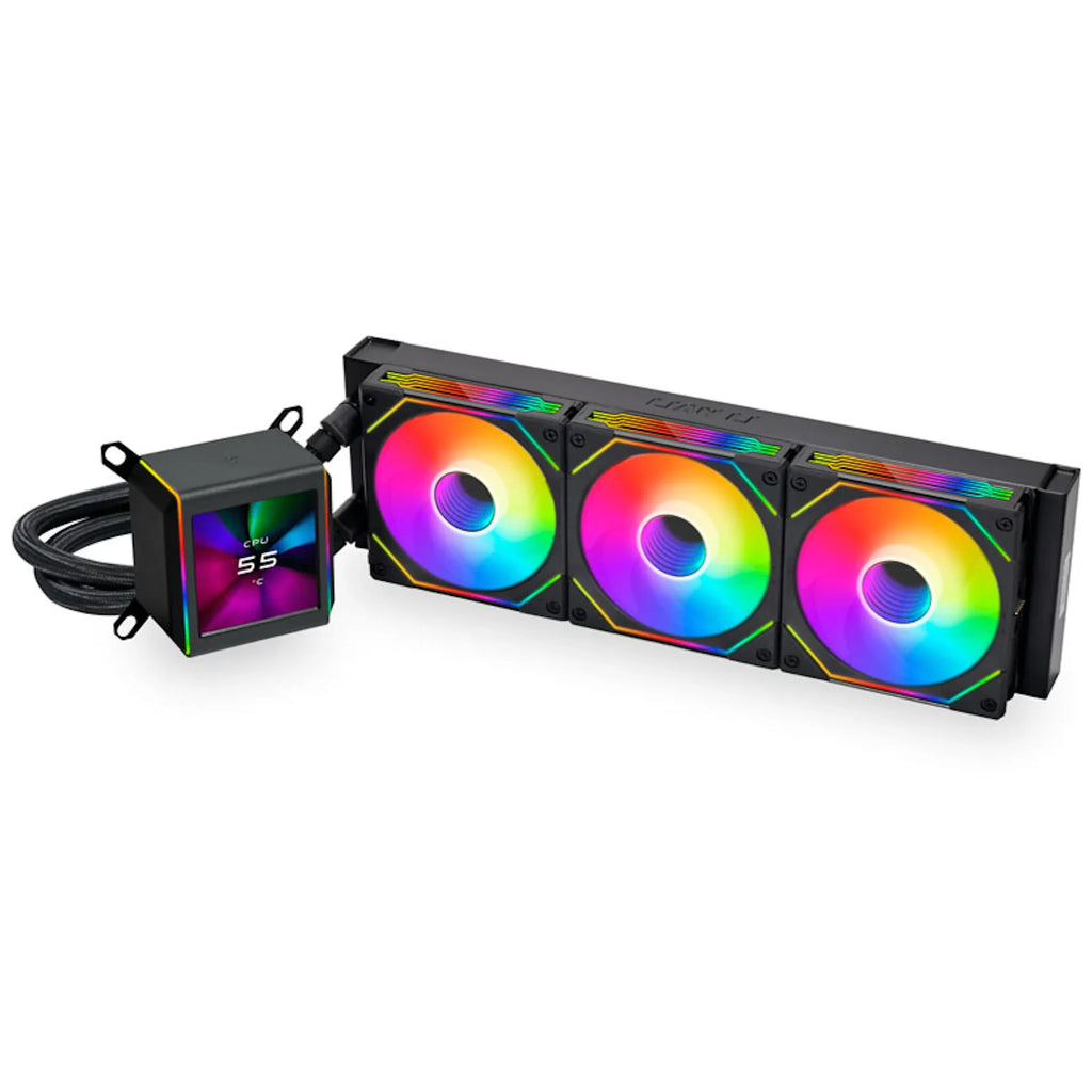Lian Li Galahad II LCD SL-INF Black 360mm AIO Liquid Cooler