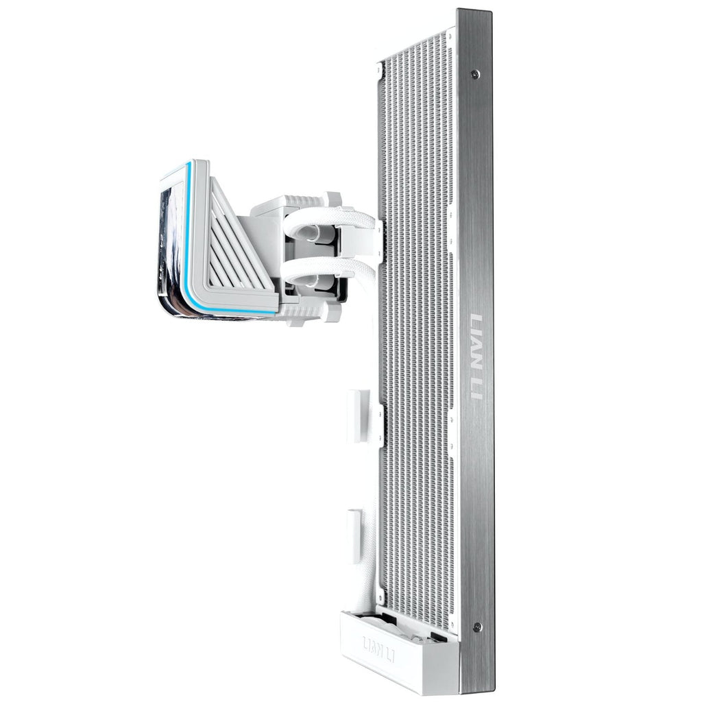 Lian Li HydroShift II OLED Curved 360 FANLESS White All In One CPU Cooler