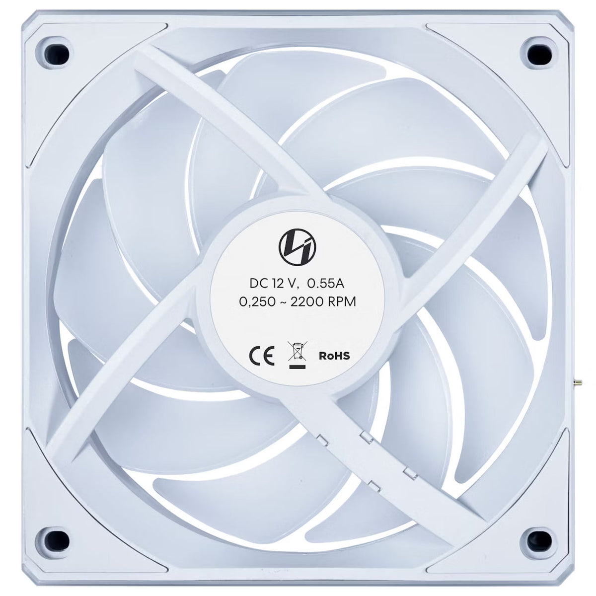 Lian-Li UNI FAN CL120 Wireless ARGB White 120mm Triple Pack