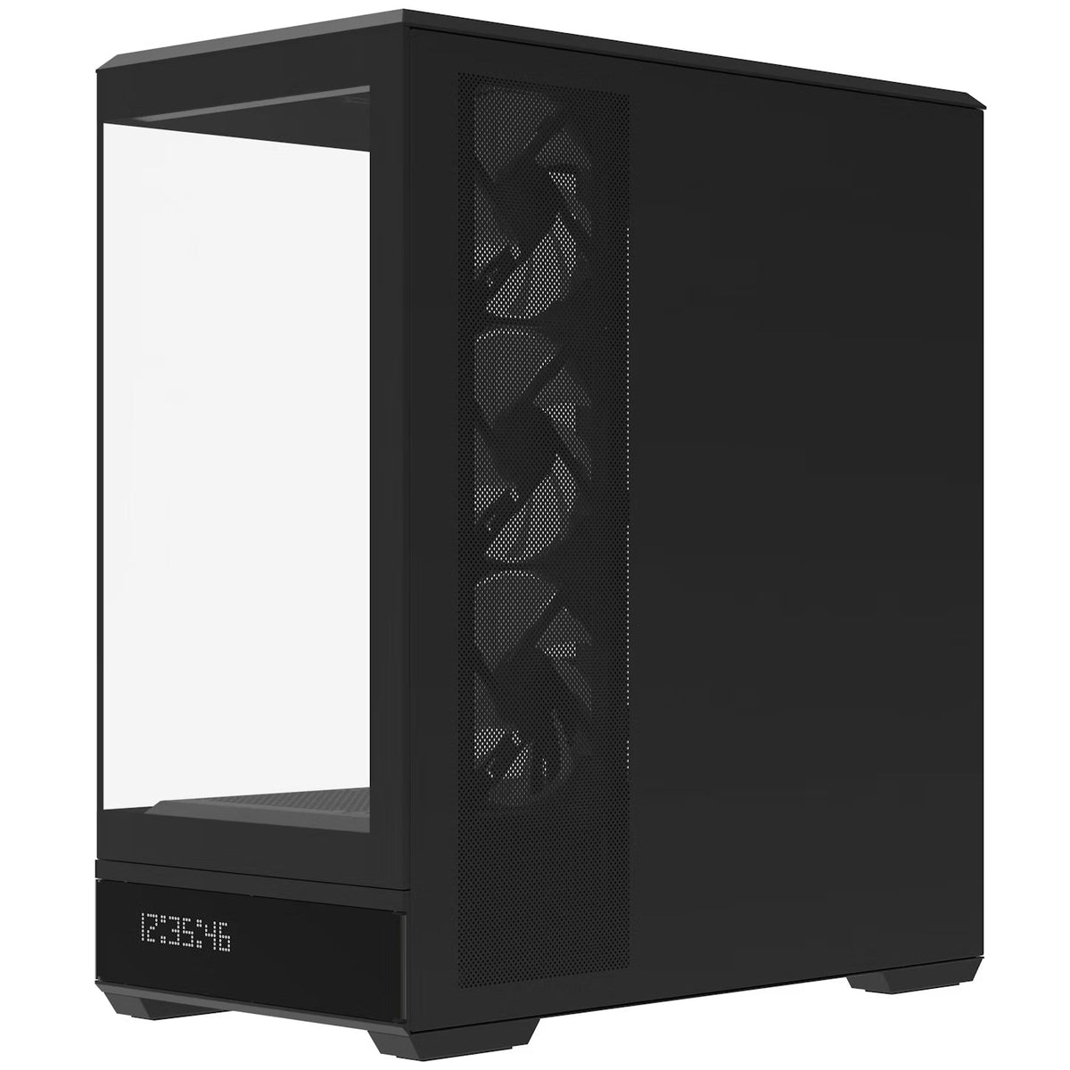 Aerocool P500B Digi ARGB Black ATX PC Case