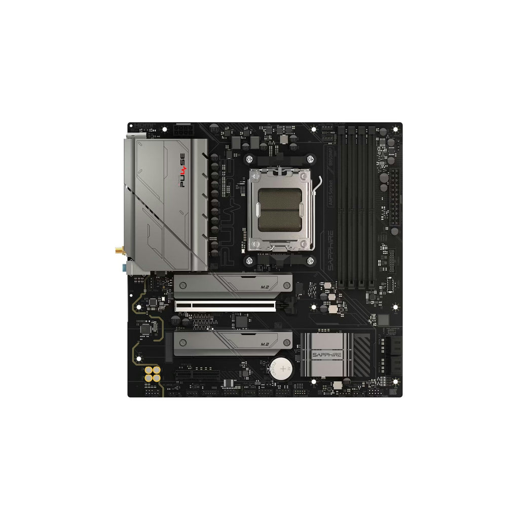 SAPPHIRE Pulse B850M WiFi Micro-ATX AM5 Motherboard