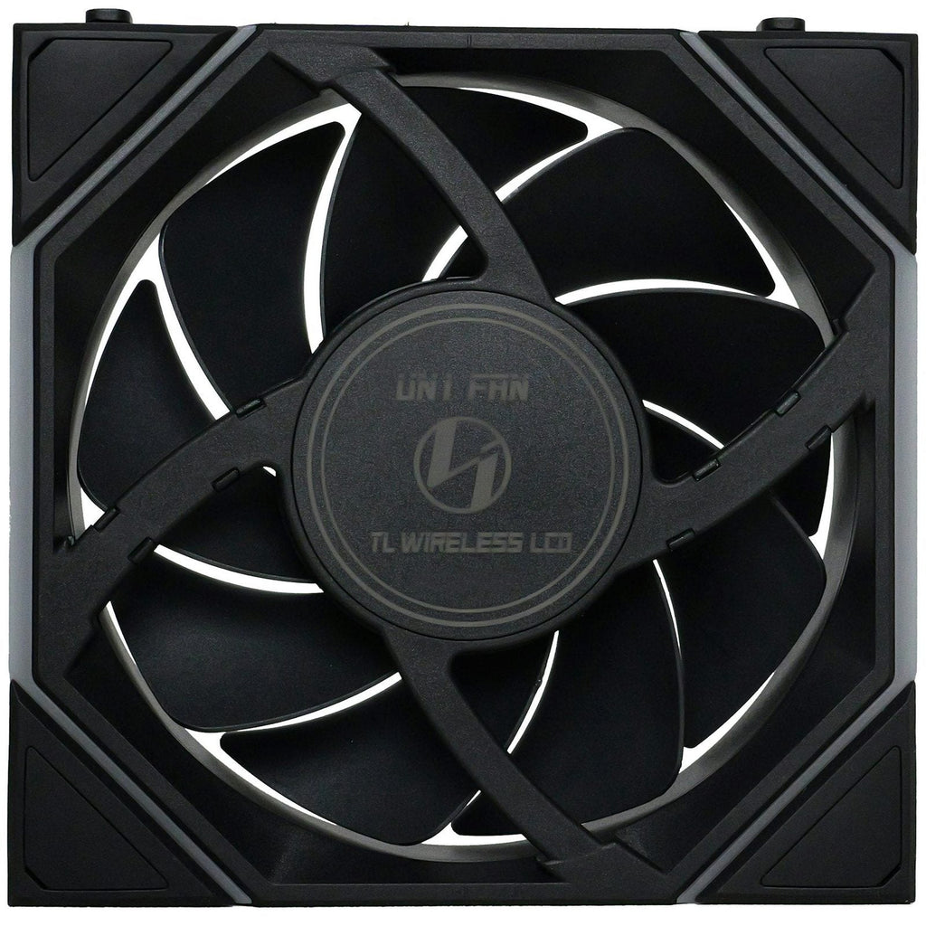 Lian-Li UNI FAN TL120 LCD Wireless ARGB Black 120mm Triple Pack