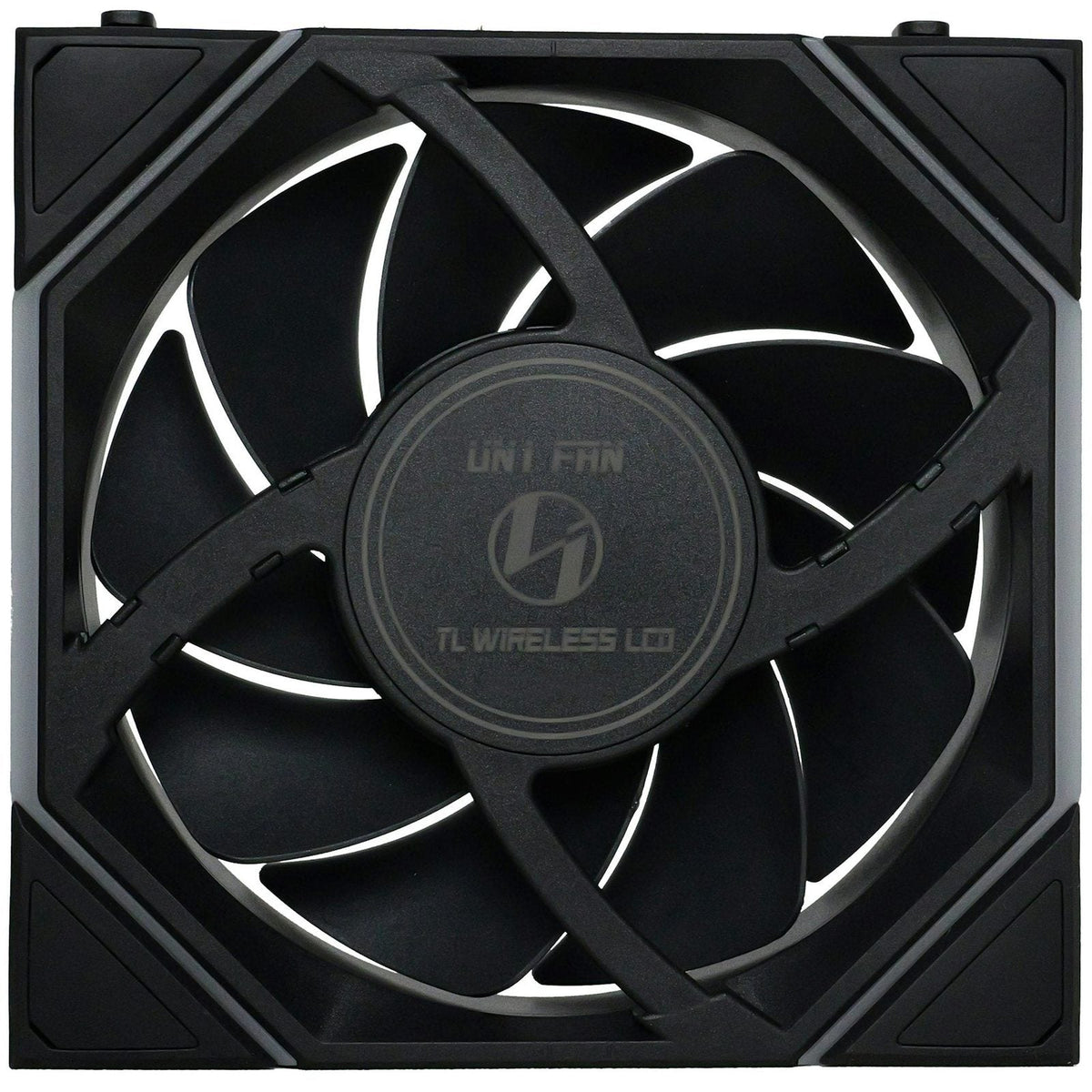 Lian-Li UNI FAN TL120 LCD Wireless ARGB Black 120mm Triple Pack
