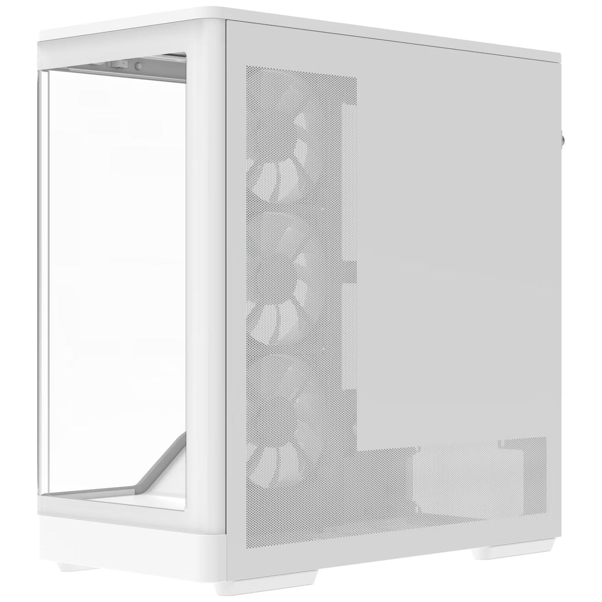 Aerocool P500A ARGB White ATX PC Case